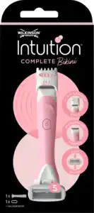 WILKINSON SWORD Bikini Trimmer, Intuition Complete Bikini, 1 St