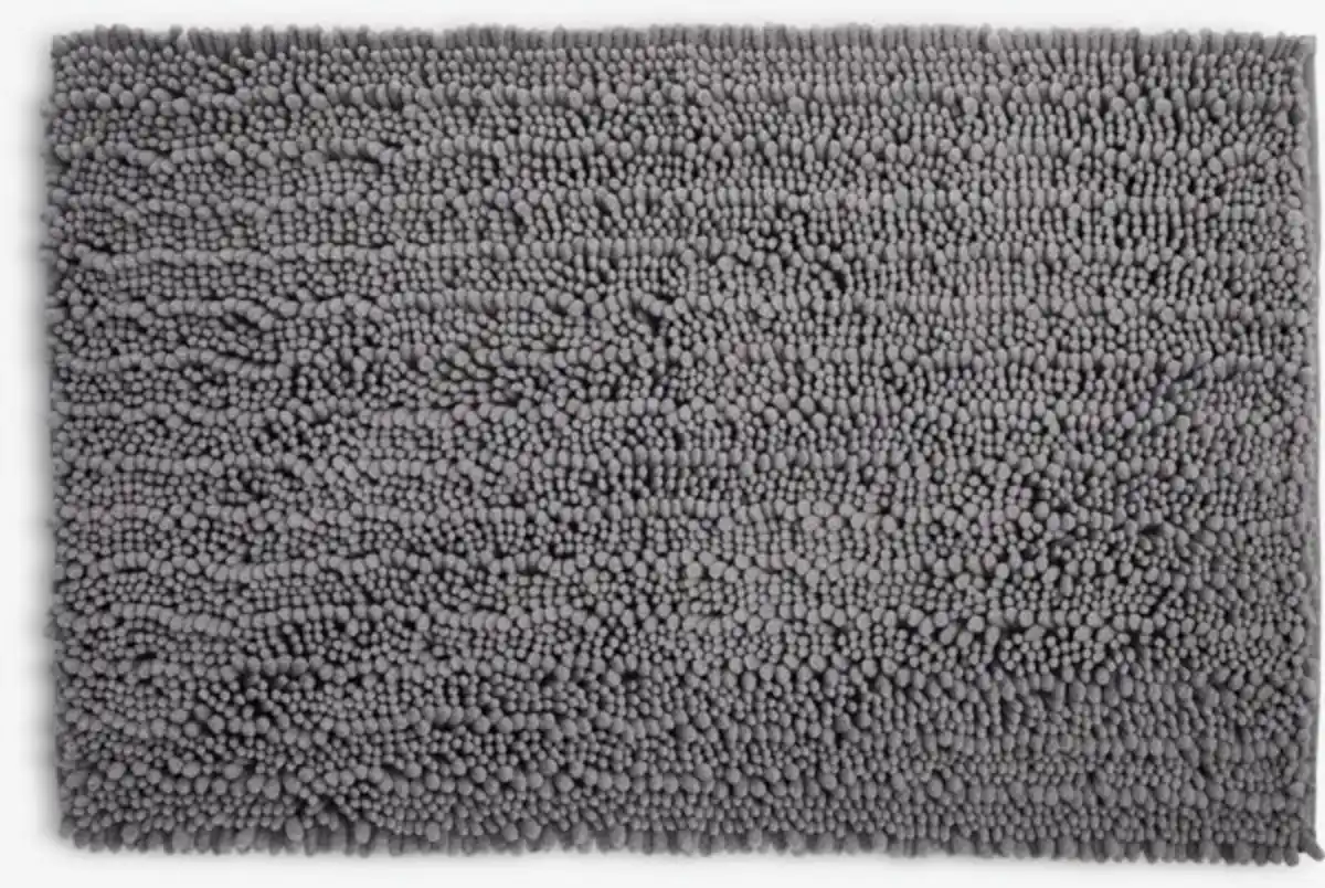 Bild 1 von Badematte ROSVIK 50x80 Chenille hellgrau