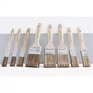 Powertec Color Holz-Profi-Pinsel "PRO" 8-tlg.