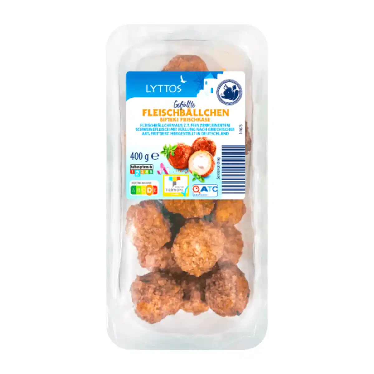 Bild 2 von LYTTOS Fleischbällchen 400g