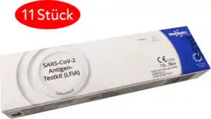 Medomics Corona Schnelltest Selbsttest, 11 St