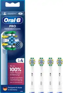 Oral-B Aufsteckbürsten PRO Tiefenreinigung, 4 St