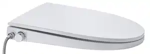 Diaqua WC-Sitz mit Absenkautomatik & Duschfunktion Lavalino weiß