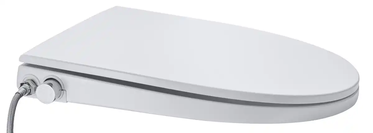 Bild 1 von Diaqua WC-Sitz mit Absenkautomatik & Duschfunktion Lavalino weiß