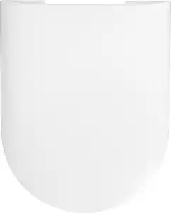 Primaster WC-Sitz mit Absenkautomatik D-Form weiß