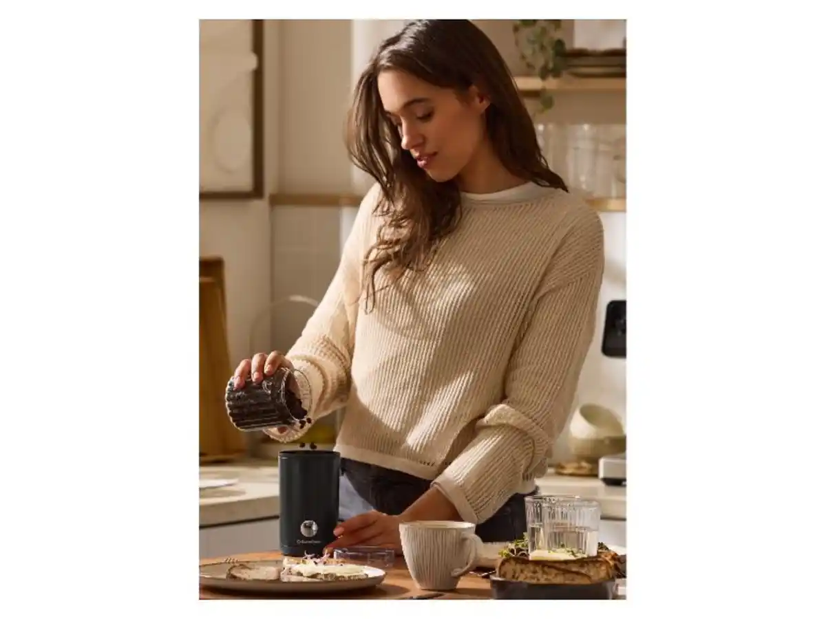 Bild 2 von SILVERCREST® Elektrische Kaffeemühle »SKME 180 C2« ""