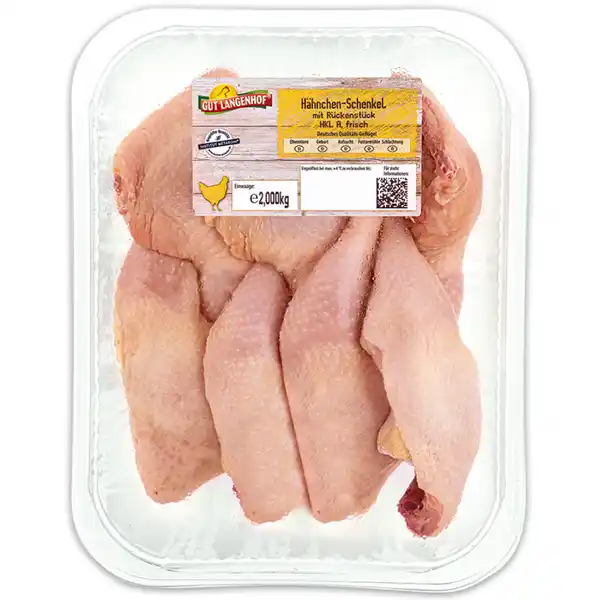 Bild 2 von Gut Langenhof Hähnchen-Schenkel XXL