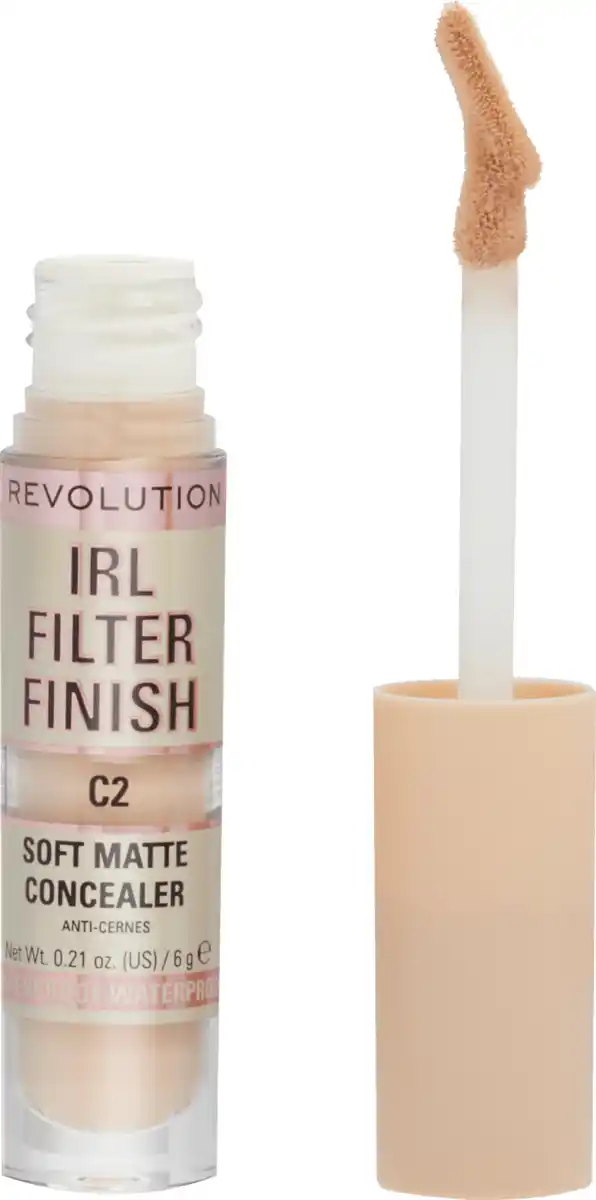 Bild 1 von REVOLUTION Concealer IRL Filter Finish C2, 6 g