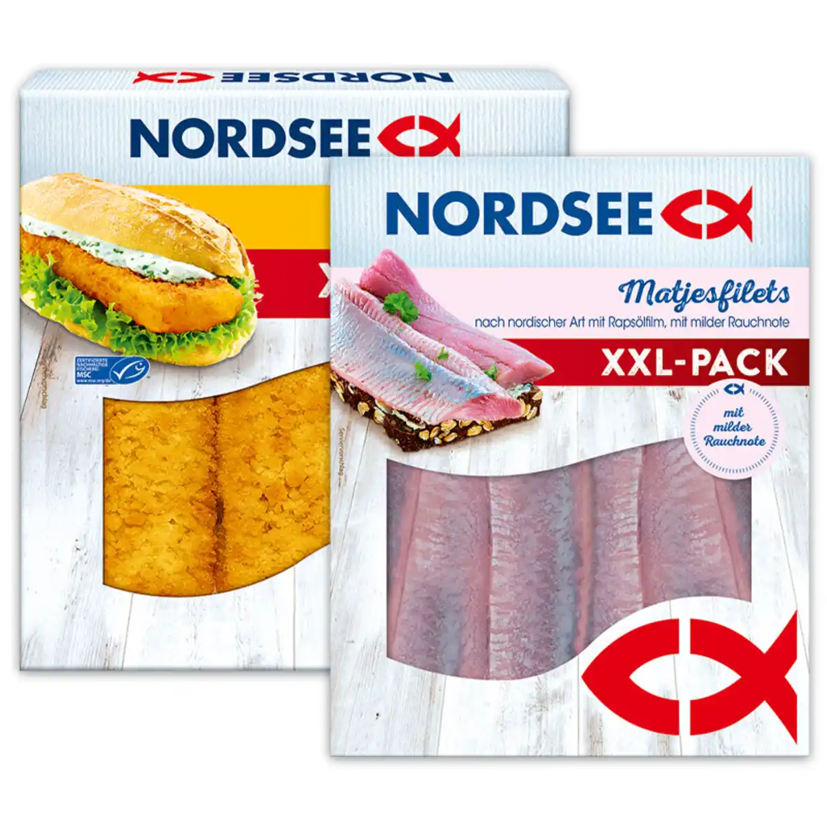 Bild 1 von Nordsee Backfisch / Matjesfilets XXL