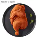 Bild 1 von MEINE METZGEREI Halbes Hähnchen 750g