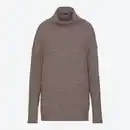 Bild 1 von Damen-Rollkragen-Pullover mit Fledermaus-Ärmel