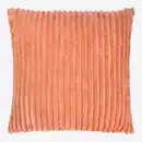 Bild 1 von Kissenhülle mit Flanell-Streifen, ca. 40x40 cm