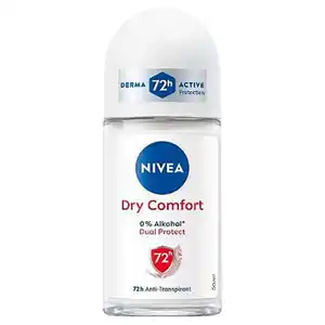 NIVEA Deo Roll-on 50ml, Dry Comfort
