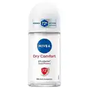 Bild 1 von NIVEA Deo Roll-on 50ml, Dry Comfort