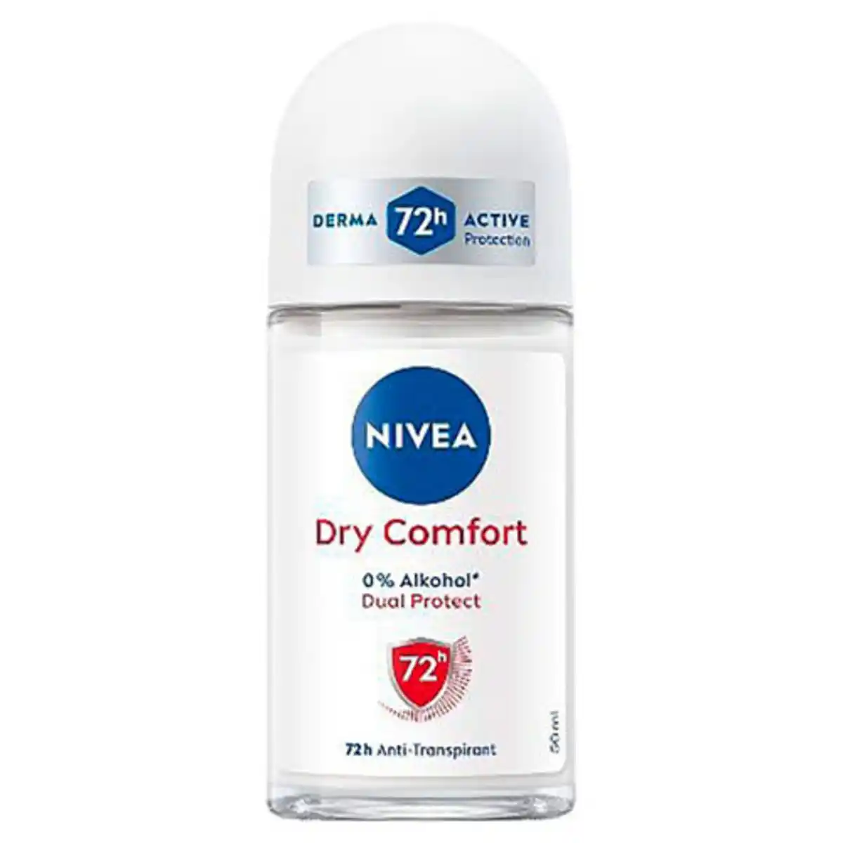 Bild 1 von NIVEA Deo Roll-on 50ml, Dry Comfort