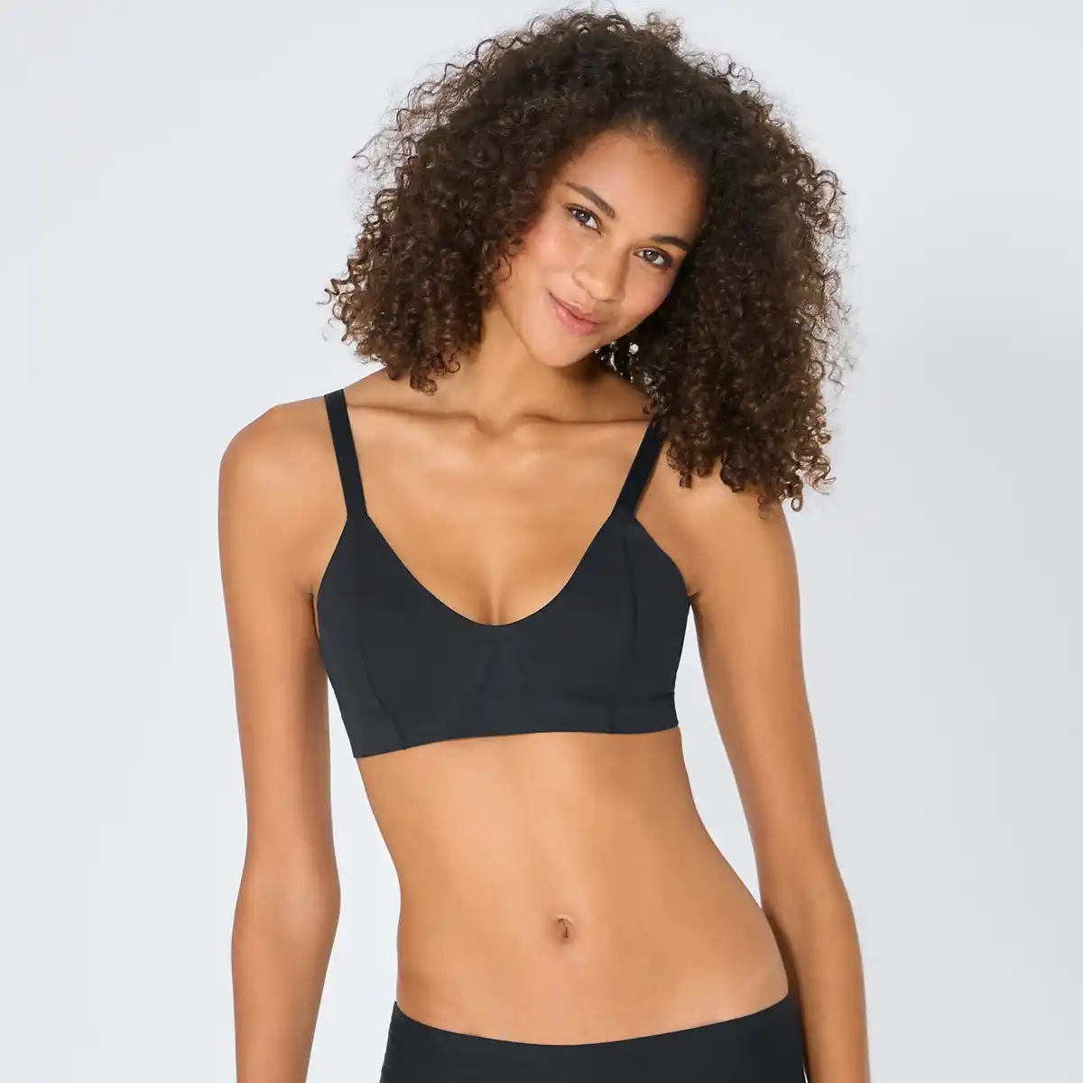 Bild 1 von Bügelloser Damen-Soft-BH im Comfort-Design