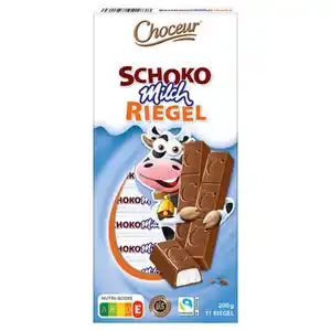 CHOCEUR Schoko Milch Riegel 200 g