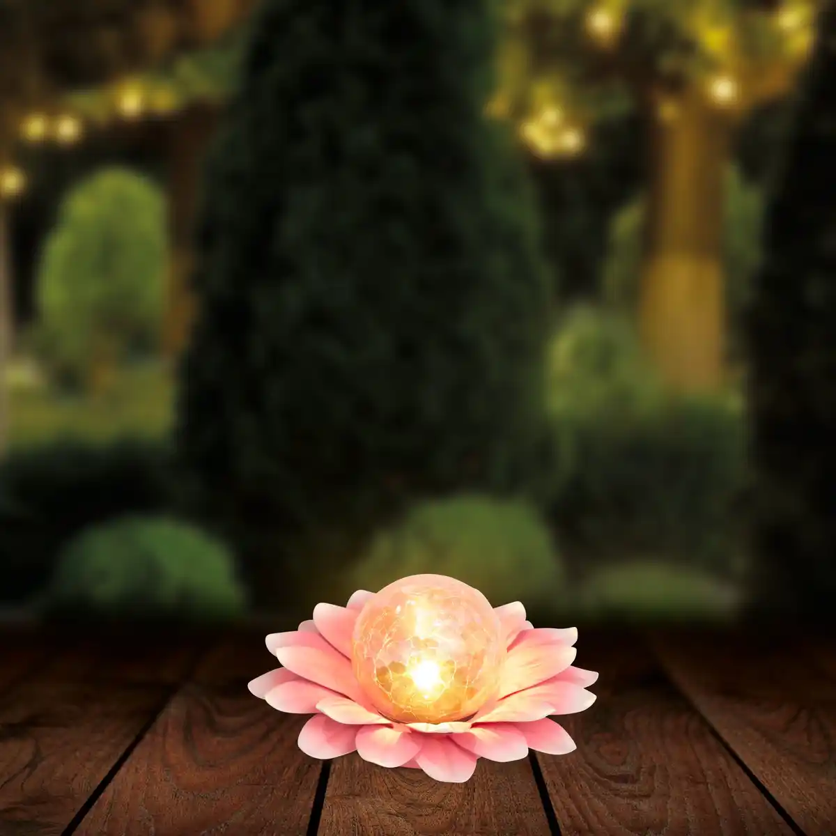 Bild 1 von Solar-Bodenleuchte aus Metall, ca. 18 cm