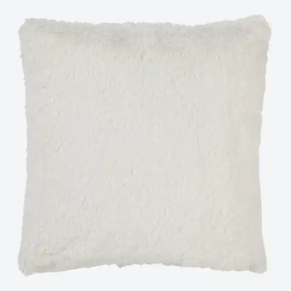 Bild 4 von Dekokissen mit flauschiger Rückseite, ca. 25x25 cm