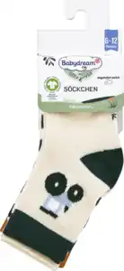 Babydream Babysöckchen 3er, 6-12 Monate
