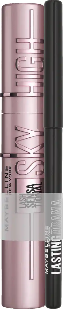 Bild 1 von Maybelline New York New York Set: Lash Sensational Sky High Mascara + Lasting Drama Automatic Liner