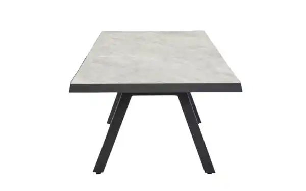 Bild 2 von Schöner Wohnen Kollektion - Ausziehtisch Bari, anthrazit/grau, inkl. Synchronauszug