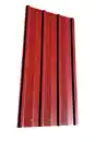 Bild 1 von Profi-/Trapezblech - 12er-Set, ca. 117 cm x 57 cm - Bordeaux-Rot