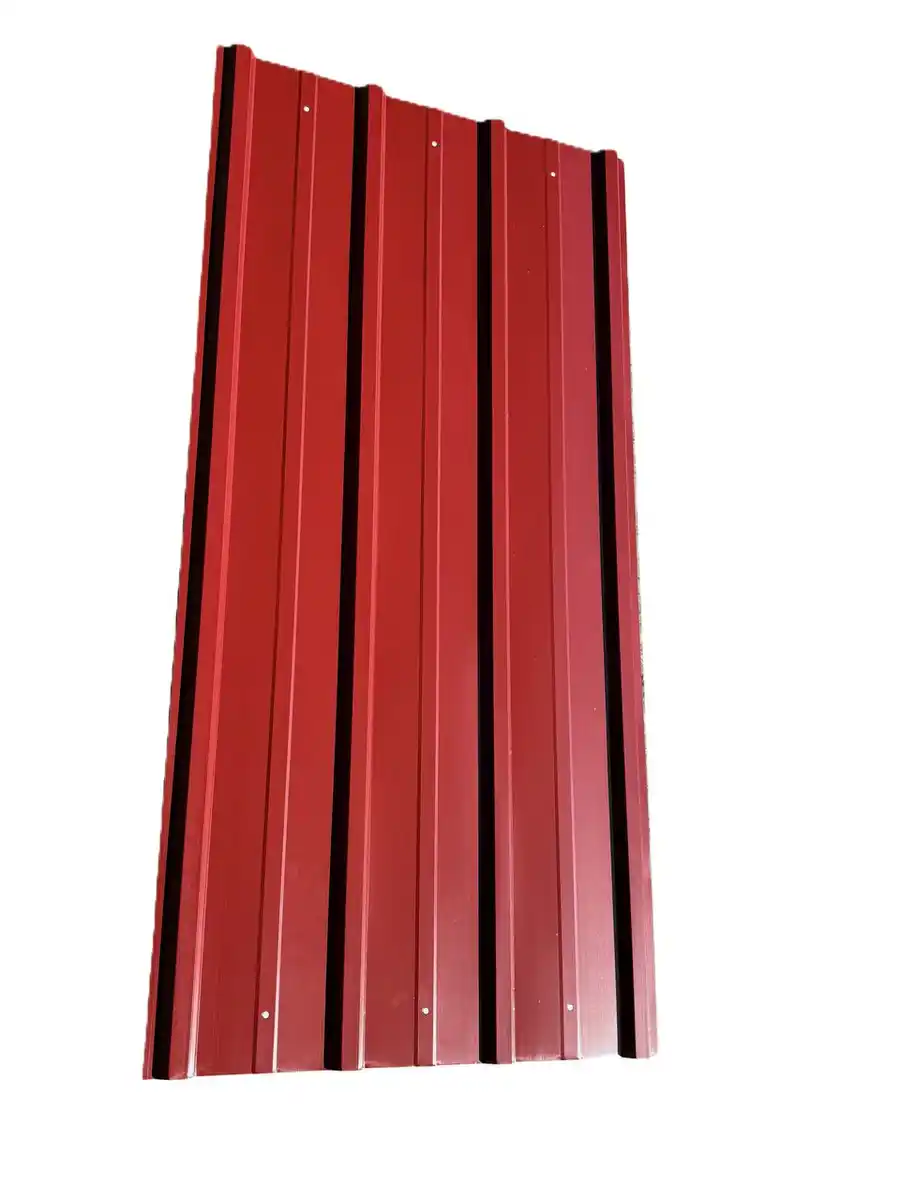 Bild 1 von Profi-/Trapezblech - 12er-Set, ca. 117 cm x 57 cm - Bordeaux-Rot