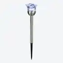 Bild 2 von Solarstecker "Kristallrose" mit Farbwechsel, ca. 8x37 cm