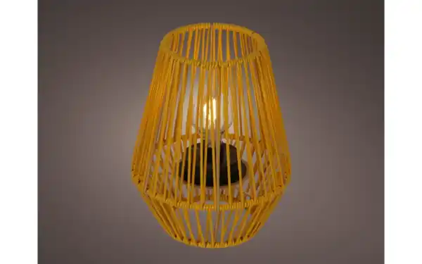 Bild 2 von Solar Laterne, gelb