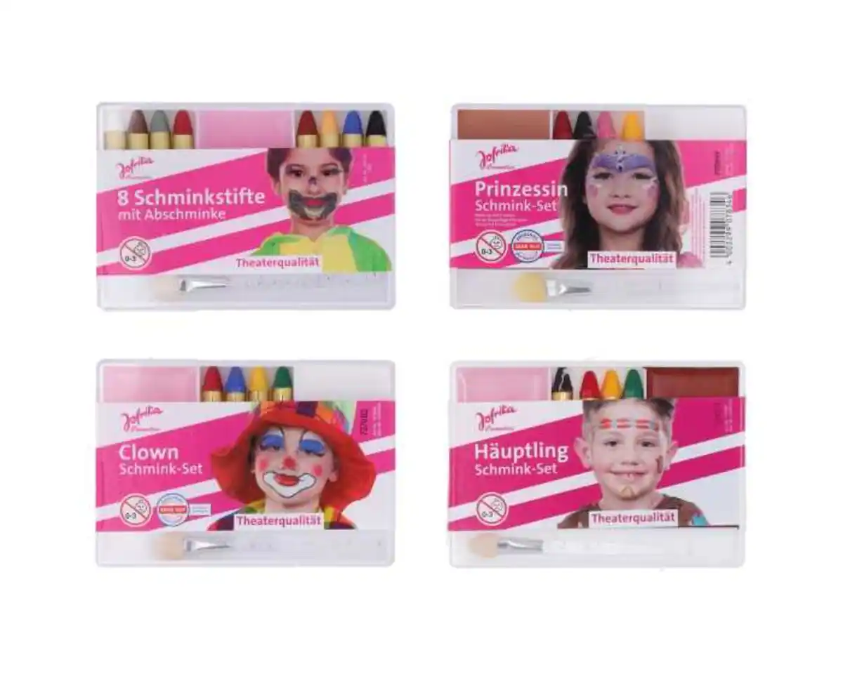 Bild 1 von Schminkstifte mit Abschminke