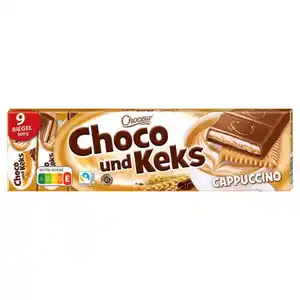 CHOCEUR Choco und Keks 300 g, Cappuccino