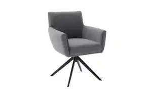 MCA furniture - Armlehnstuhl Wilson, anthrazit, inkl.360° Drehfunktion