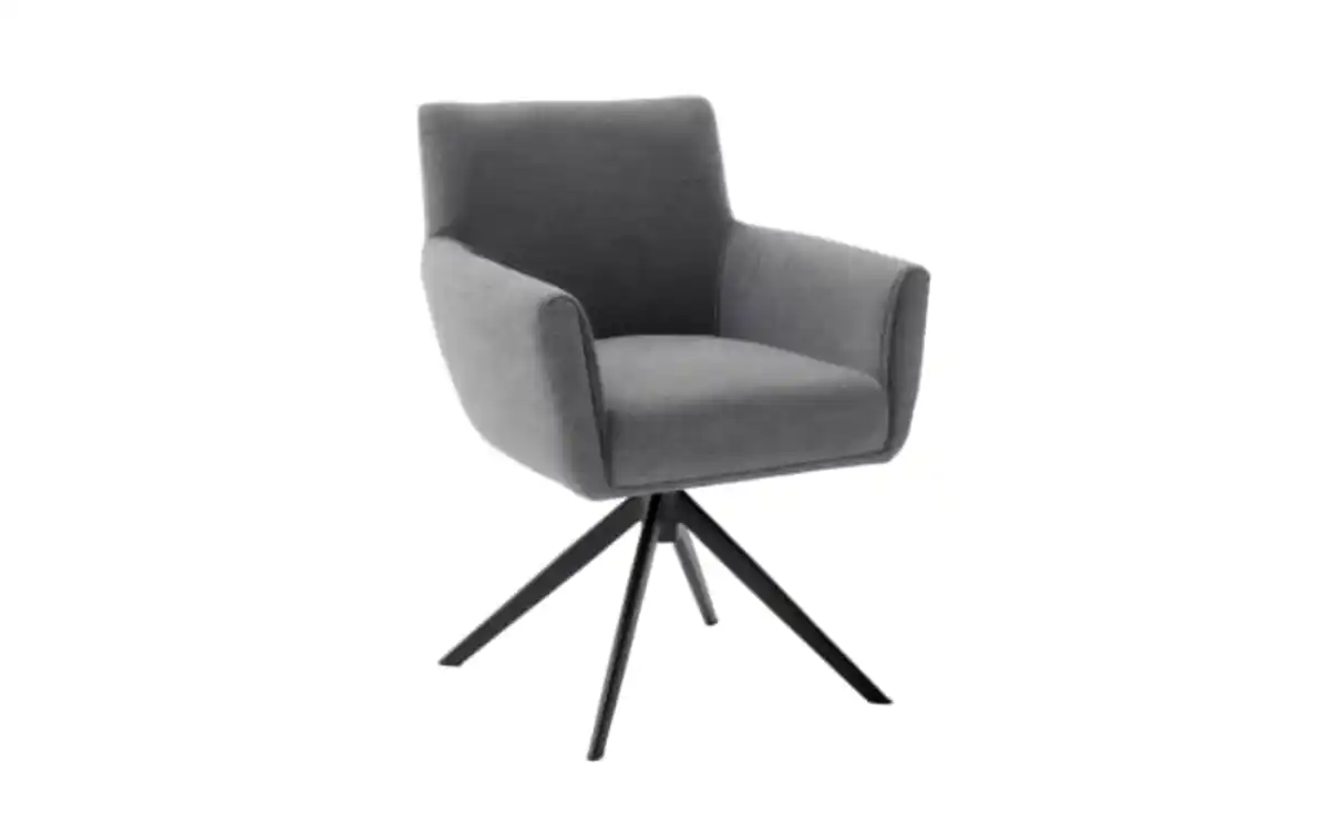 Bild 1 von MCA furniture - Armlehnstuhl Wilson, anthrazit, inkl.360° Drehfunktion