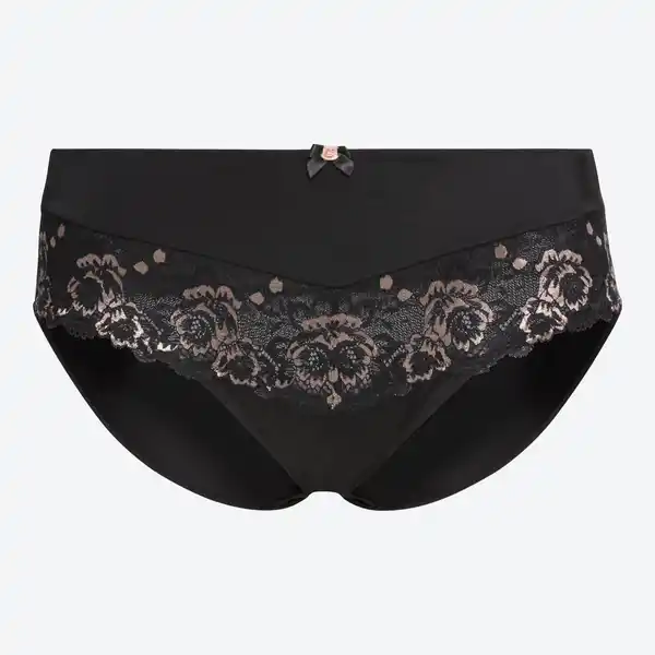 Bild 3 von Damen-Rioslip mit Spitzeneinsatz, große Größen