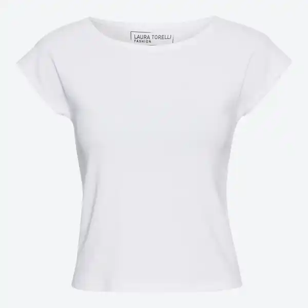 Bild 3 von Damen-T-Shirt mit Modal