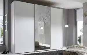 Staud - Schwebetürenschrank Studioline, weiß, Breite ca. 280 cm