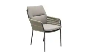 MCA furniture - Gartenstuhl Como, anthrazit/natur