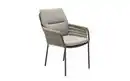 Bild 1 von MCA furniture - Gartenstuhl Como, anthrazit/natur