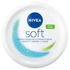 NIVEA Creme 200 ml, Soft