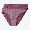 Bild 1 von Damen-Minislip mit hohem Baumwollanteil, 2er-Pack