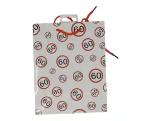 novooo Geschenktüte Jubiläum 60