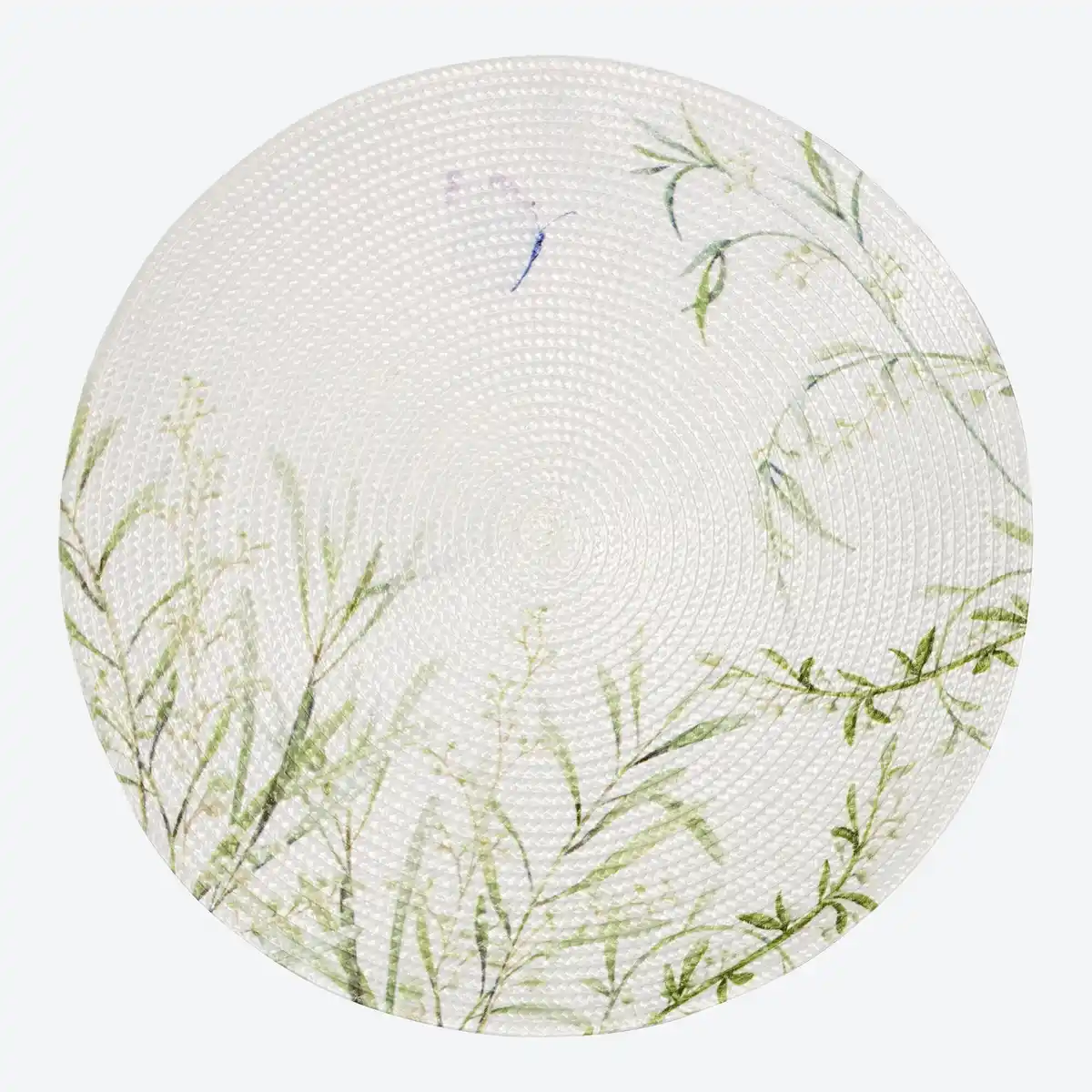 Bild 1 von Platzset mit floralem Motiv, Ø ca. 38 cm