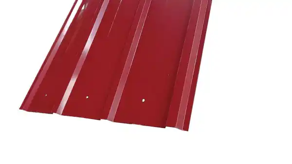 Bild 3 von Profi-/Trapezblech - 12er-Set, ca. 117 cm x 57 cm - Bordeaux-Rot