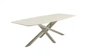 MCA furniture - Gartentisch Como, taupe/beige