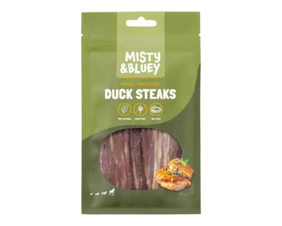 Bild 1 von Hundesnack Enten Steaks
