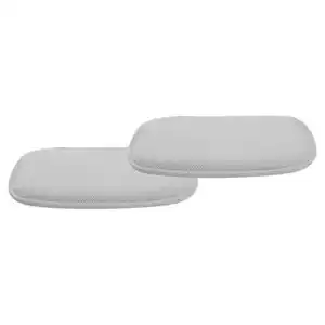 HOME CREATION Memory-Foam-Sitzkissen, 2er-Pack, Grau