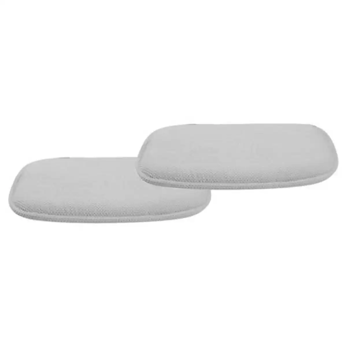 Bild 1 von HOME CREATION Memory-Foam-Sitzkissen, 2er-Pack, Grau