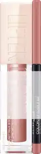 Maybelline New York 2in1 Set Lifter Gloss 003 Moon und Color Sensational Shaping Lipliner 50 Dusty Rose