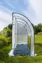 Bild 4 von XXL Ganzjahres-Gewächshaus mit isolierender Bodenmatte, ca. 300x100x200 cm – Transparent